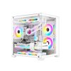 Vỏ case Magic Aqua-M Ultra Pro White