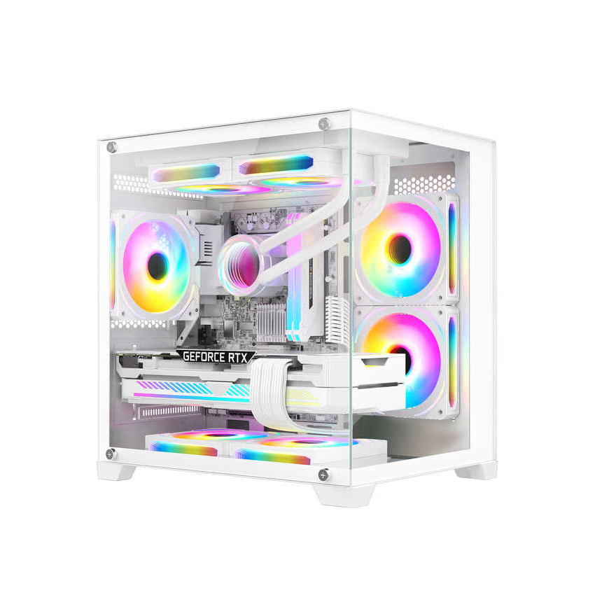 Vỏ case Magic Aqua-M Ultra Pro White