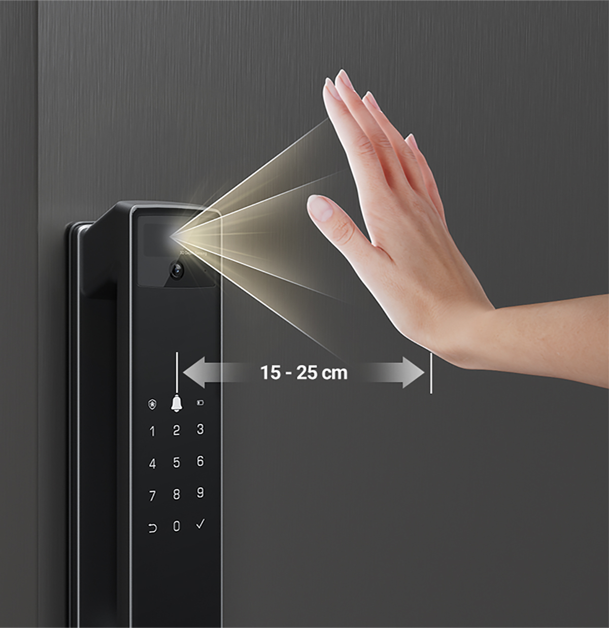 Khóa điện tử EZVIZ Y3000FVP Plus - ảnh 2