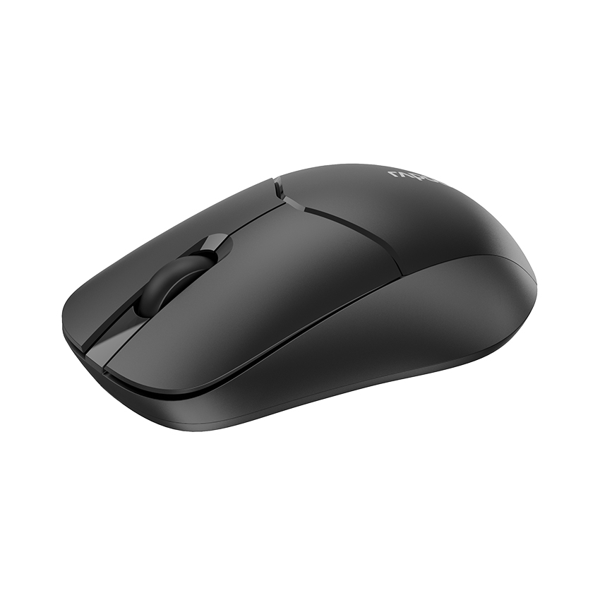 Chuột không dây Rapoo 1510 Silent màu đen - ảnh 2