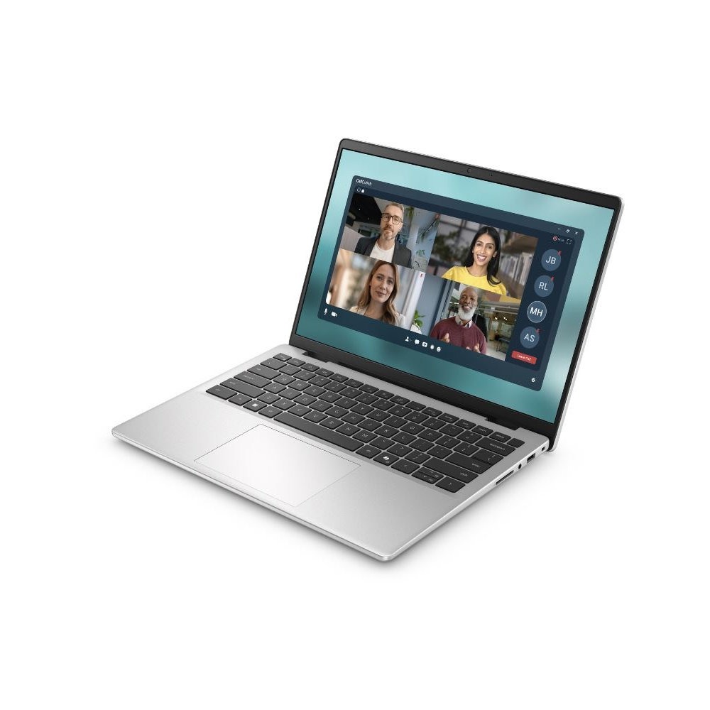 Máy tính xách tay Dell 14 DC14250, Intel Core 5 120U (10 cores, up to 5.0 GHz), 14.0"FHD+, 16GB, 512GB SSD, 4 Cell-54Whr, Win 11 Home, OfficeHome24, OS365, DC4C5375W1-Silver - Ảnh 2