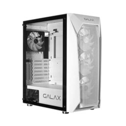 Vỏ case Galax Revolution 05 White 4 fan - góc 2
