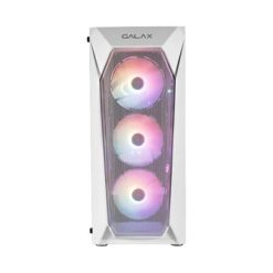 Vỏ case Galax Revolution 05 White 4 fan - góc 3