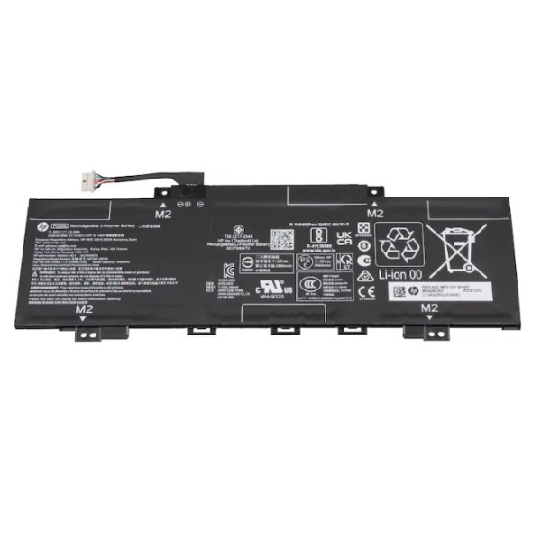 Pin laptop HP x360 PC03XL 11.55V 43Wh