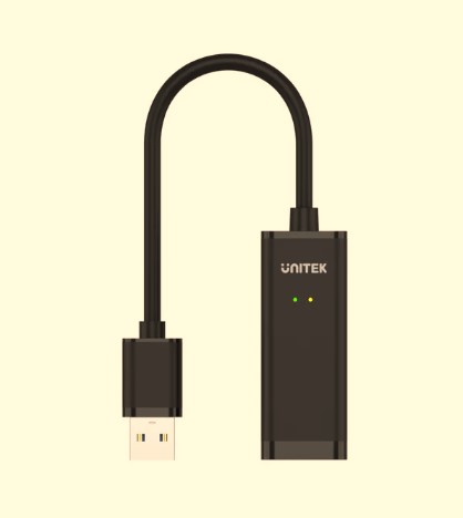 Cáp chuyển đổi Unitek Y-1468 USB 2.0 sang LAN 100Mbps - Ảnh 2