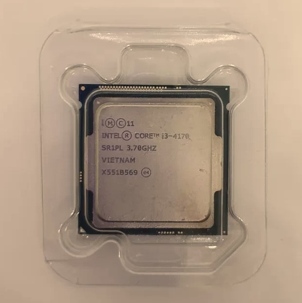 CPU Intel Core i3-4170 Tray (3.7GHz, 2 nhân 4 luồng, LGA1150)