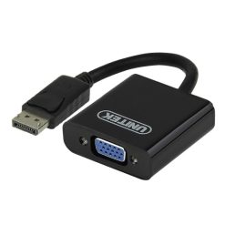 Đầu chuyển DisplayPort sang VGA Unitek Y-5118E - hình thực tế