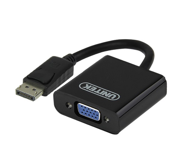 Đầu chuyển DisplayPort sang VGA Unitek Y-5118E - hình thực tế