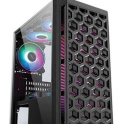 CASE VSPTECH GAMING MID TOWER CHASSIS M04 - Ảnh 3