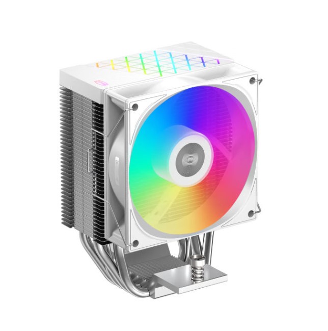 Tản nhiệt khí CPU PCCOOLER H4 ARGB trắng – H4-WHITE - Ảnh 5