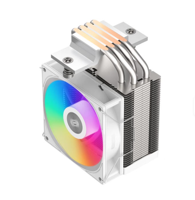 Tản nhiệt khí CPU PCCOOLER H4 ARGB trắng – H4-WHITE - Ảnh 3