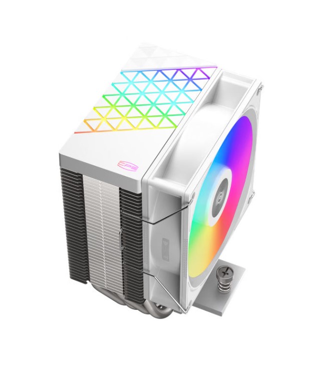 Tản nhiệt khí CPU PCCOOLER H4 ARGB trắng – H4-WHITE - Ảnh 2