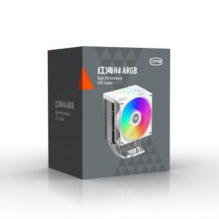Tản nhiệt khí CPU PCCOOLER H4 ARGB trắng – H4-WHITE