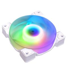 Fan case ID-COOLING DF-12025-ARGB White 120mm bán lẻ 1 quạt – 12025W-LE - Ảnh 2