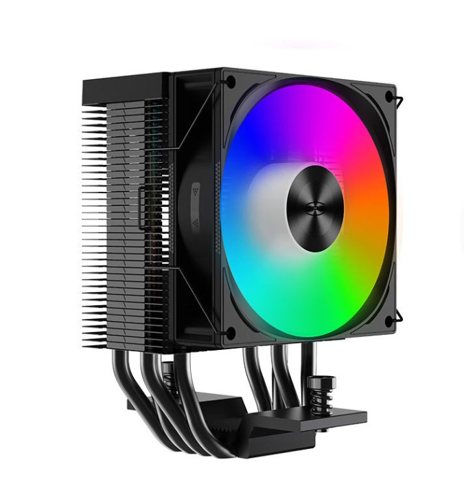Tản nhiệt khí CPU PCCOOLER H4 ARGB đen – H4-BLACK - Ảnh 2