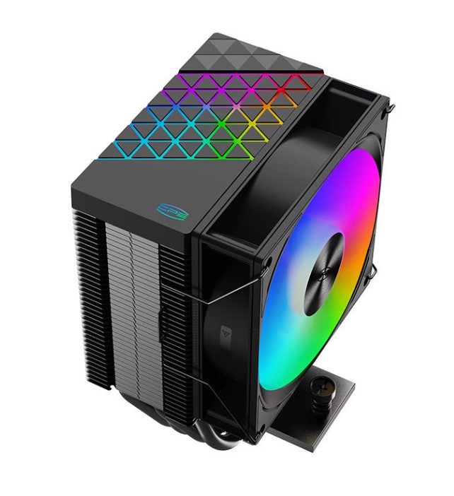Tản nhiệt khí CPU PCCOOLER H4 ARGB đen – H4-BLACK