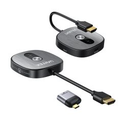 Bộ kết nối HDMI không dây 4K Unitek V1717C - mặt trước