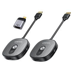 Bộ kết nối HDMI không dây 4K Unitek V1717C - bộ phát và bộ thu