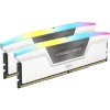 Bộ nhớ trong Corsair DDR5,5600MHz 32GB 2x16GB DIMM,VENGEANCE RGB DDR5 White Heatspreader,R