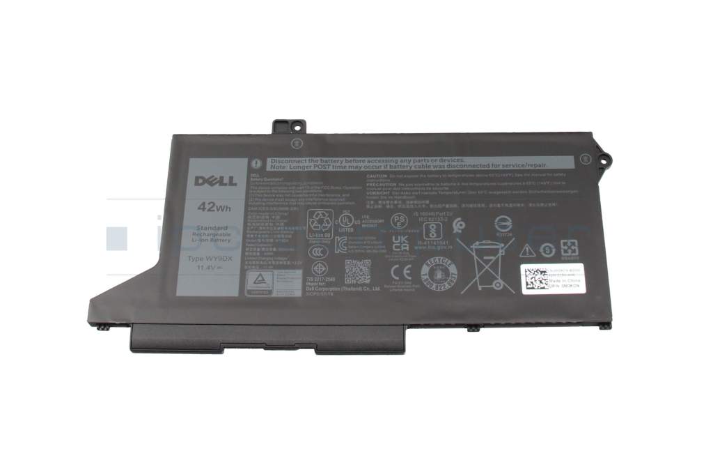 Pin laptop Dell wy9dx 42wh