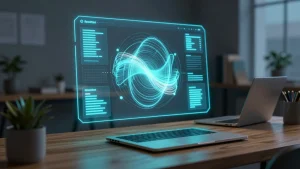 Trợ lý AI chủ động nhắc việc trên máy tính trong văn phòng nhỏ