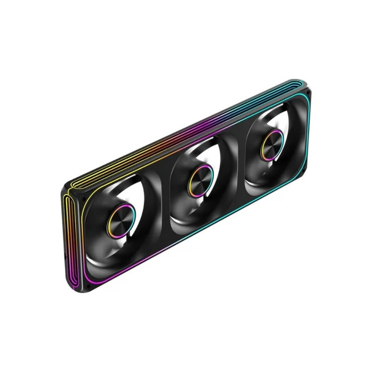 Fan Case MIK H360 ARGB màu đen (Gió Thuận)