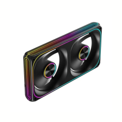 Fan Case MIK H240 ARGB màu đen (Gió Thuận)