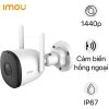CAMERA IMOU 4MP IPC-F42P Hồng ngoại đêm