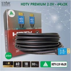 Cáp HDMI 2.0, 4K UHD Dây Tròn 30m VSP