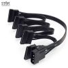 Cáp chia nguồn Molex 4 pin sang 5 cổng SATA
