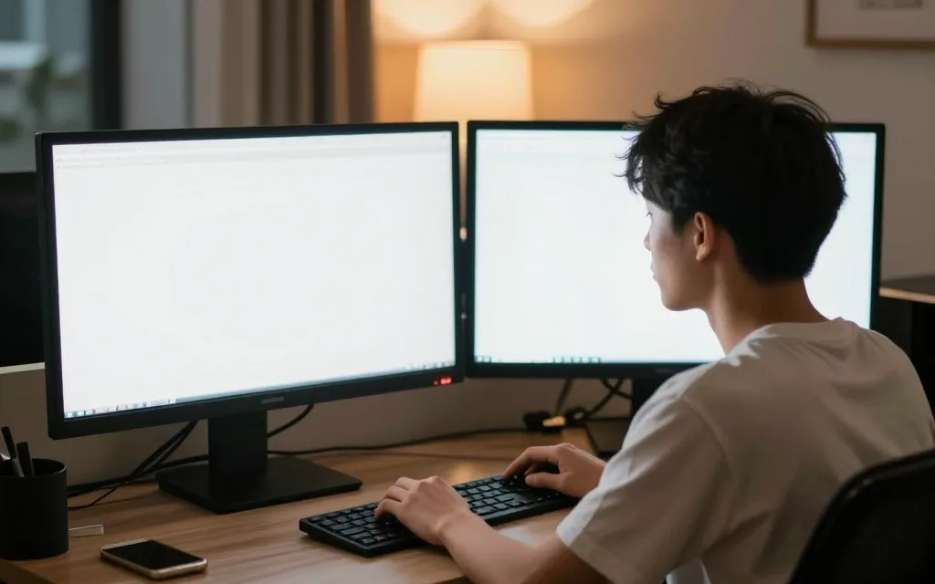 Dựng video trên máy tính để bàn có card đồ họa rời trong phòng nhỏ