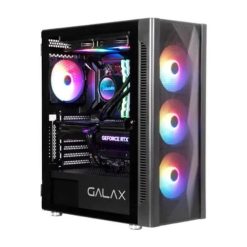 Vỏ máy tính Revolution 06 black 4 Fan CGG6AGBA4B0 galax black