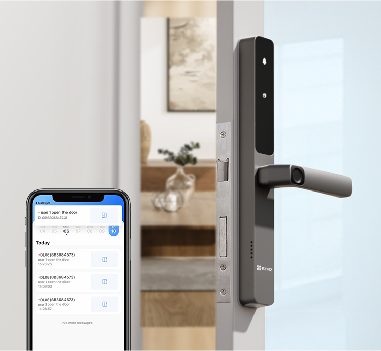 Khóa điện tử EZVIZ DL06 - ảnh 2