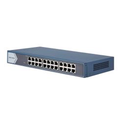 Switch mạng Hikvision DS-3E0524-E(B) 24 cổng Gigabit không quản lý