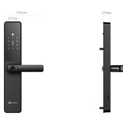 Khóa điện tử EZVIZ Y2000 - ảnh 2