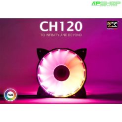 Quạt case Xigmatek Galaxy Premium CH120 RGB 120mm EN40216