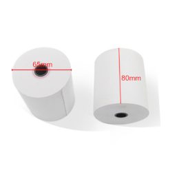Giấy in bill khổ 80x65mm (thùng 50c) - Ảnh 2
