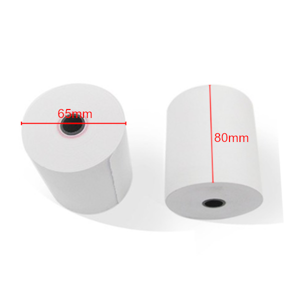 Giấy in bill khổ 80x65mm (thùng 50c) - Ảnh 2