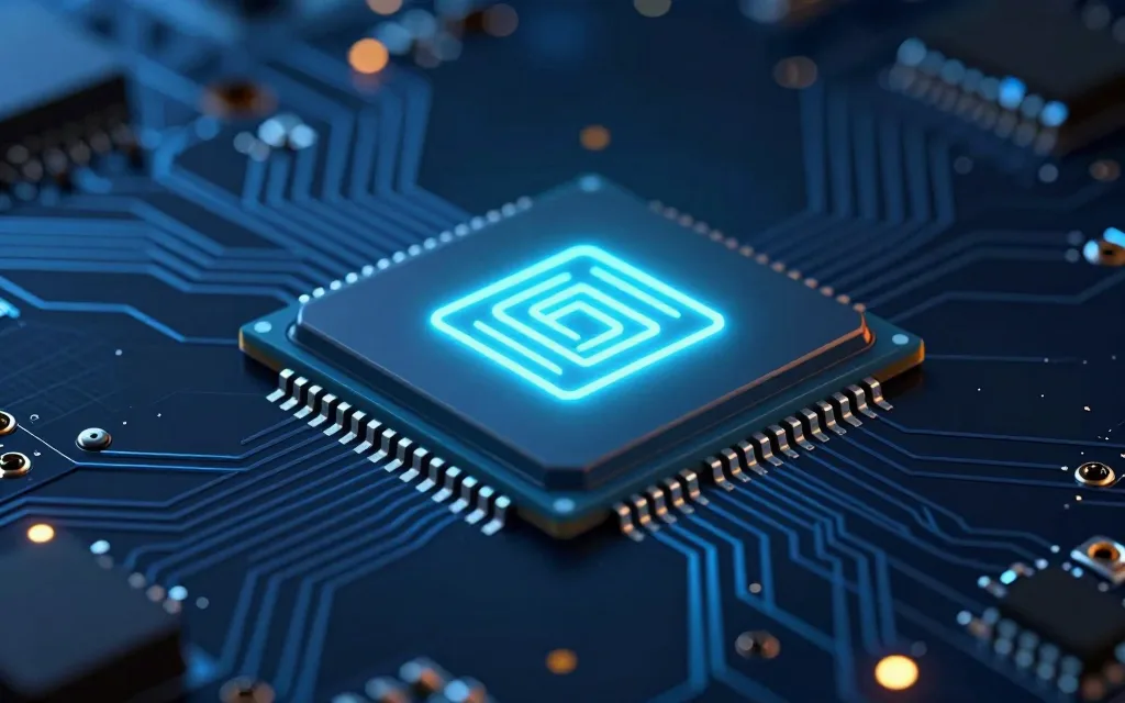 Chip AI trên bảng mạch minh hoạ công cụ AI dò tìm lỗ hổng bảo mật PHP