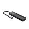 Bộ chia USB Hub 6 cổng USB 3.0 HDMI, Đen, ORICO MDK-6P-BK