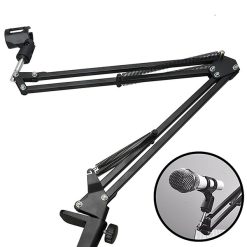 Giá đỡ micro livetream thu âm kẹp bàn – GIAMICRO