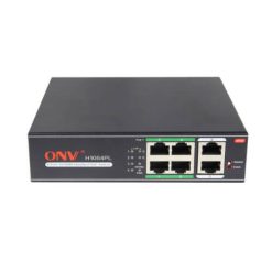 SWITCH POE ONV H1064PLS 4P + 2 CỔNG UPLINK10/100 Base-TX (Dữ liệu/ nguồn)-C.6-Z.2