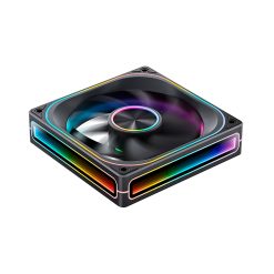 Fan case Jonsbo ZA-120B LED ARGB đen gió thuận