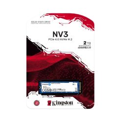 SSD Kingston NV3 2TB M.2 PCIe 4.0 NVMe SNV3S/2000G