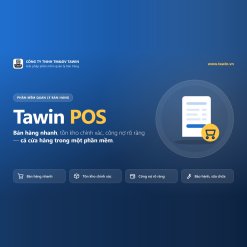 Phần mềm quản lý bán hàng Tawin POS