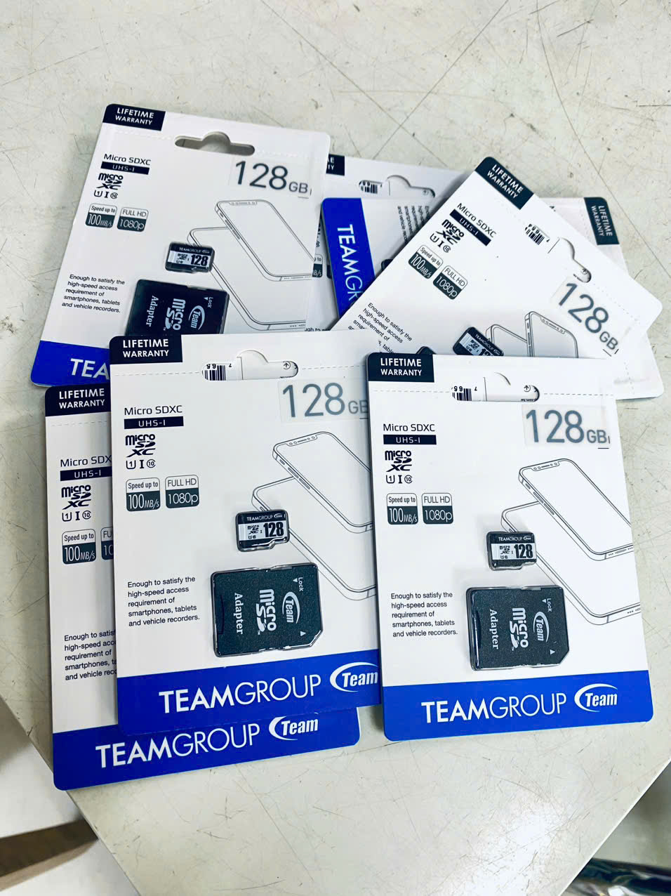Thẻ nhớ 128GB TeamGroup TUSDX128GCL10U03
