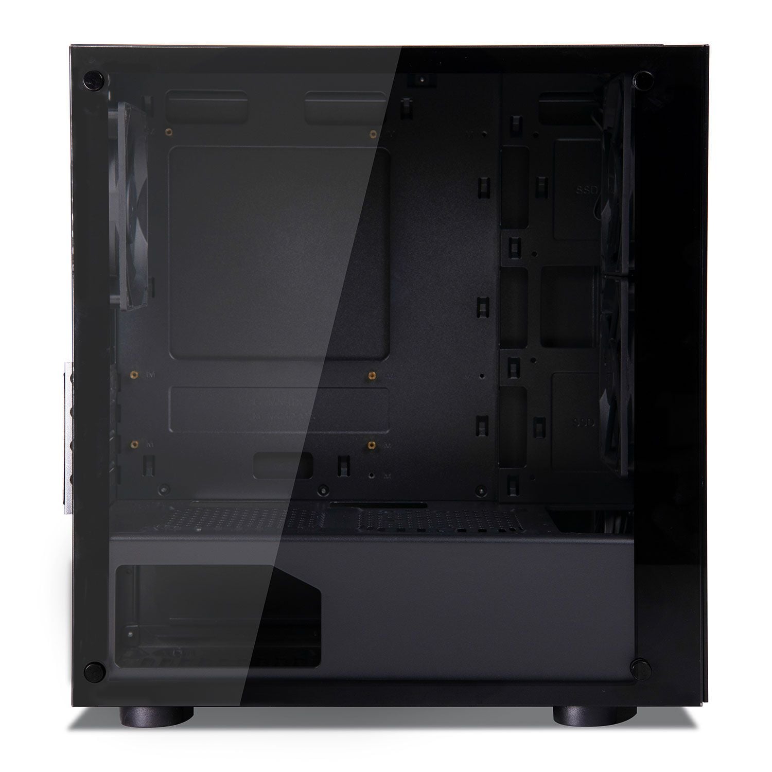 Vỏ case MIK Nexus M đen - ảnh 2