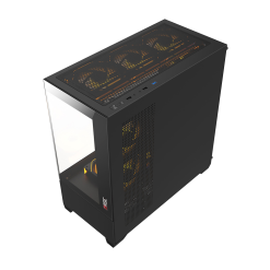 Vỏ case Magic Gaming GA-01 ATX màu đen - ảnh 4