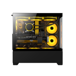 Vỏ case Magic Gaming GA-01 ATX màu đen - ảnh 3