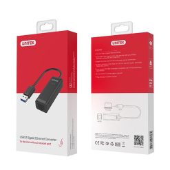 Cáp chuyển Unitek Y-3470 USB 3.0 sang LAN Gigabit 10/100/1000